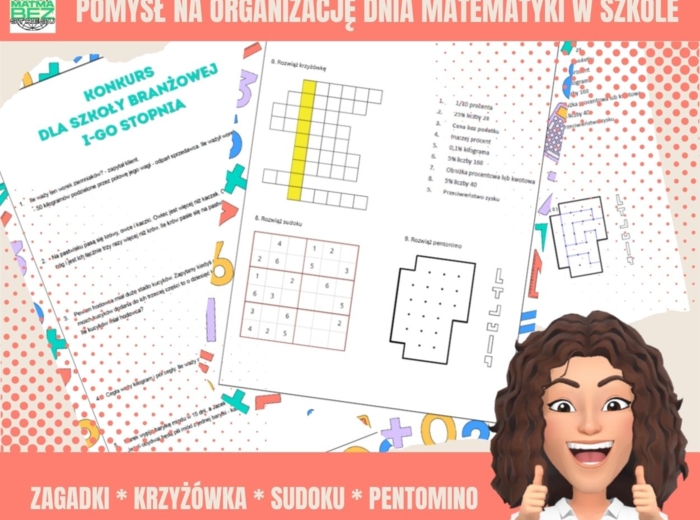 Konkurs matematyczny dla szkoły branżowej I-go stopnia