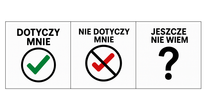 Mocne i słabe strony - zestaw cech i karta pracy