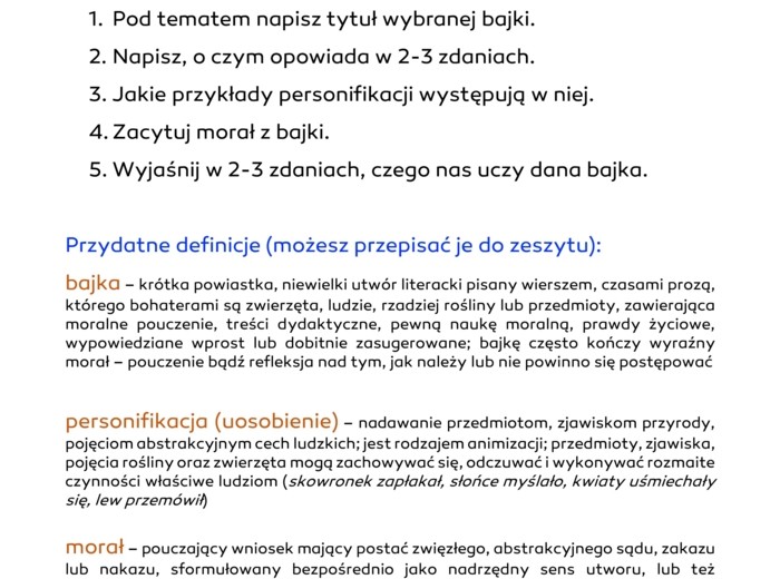 "Bajki" Ignacego Krasickiego