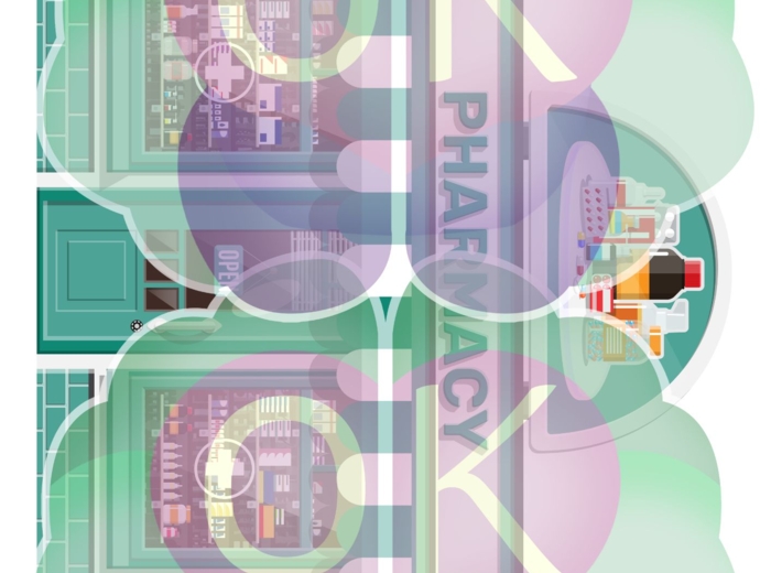 Sklepik Wiedzy – Dopasuj, Nazwij, Zagraj!Shops in town