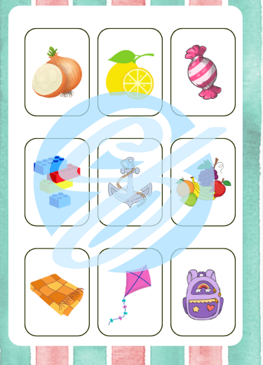 Logopedyczna Gra Memory C – Idealna do Terapii z Dziećmi