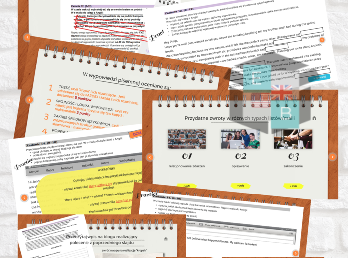 WRITING matura podstawowa