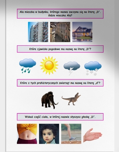 D i d. Karta pracy. Sprawdzian