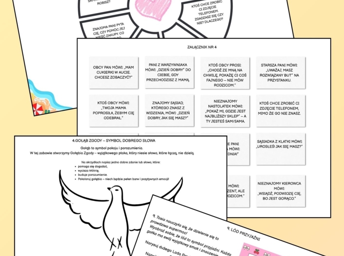 Nie tylko na lato! Bajki, które uczą, bawią i inspirują przez cały rok 1-4