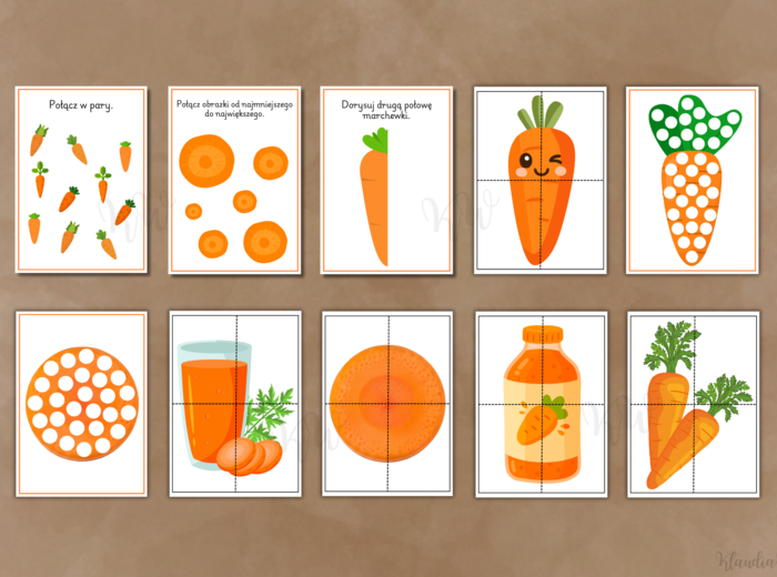 Dzień Marchewki - zestaw materiałów (2)