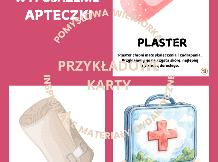 🚑 PIERWSZA POMOC – DBAMY O ZDROWIE 🚑