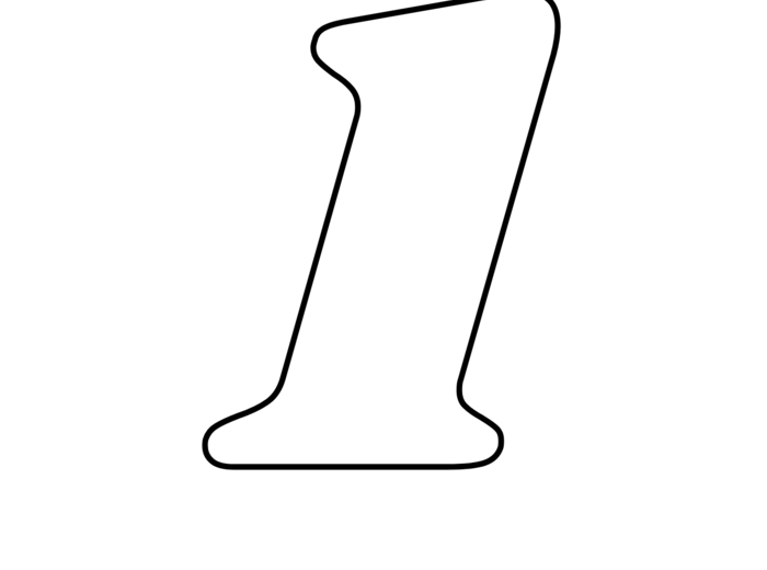 Szablon liter – shrikhand – małe