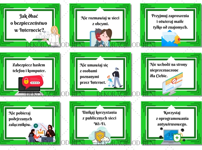 Jak dbać o bezpieczeństwo w Internecie?