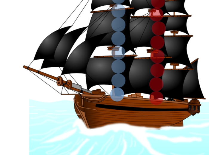 Bandera na maszt – Gra planszowa