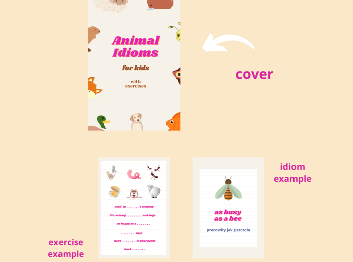 Animal Idioms for Kids