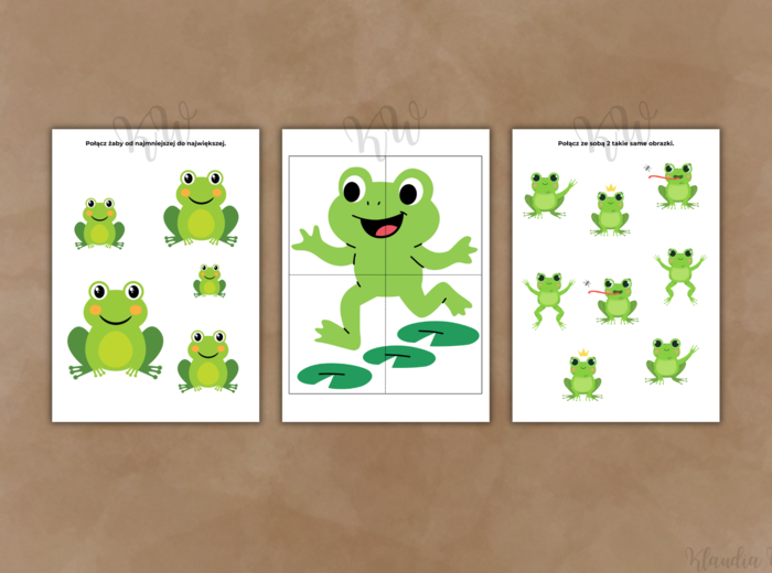 DZIEŃ ŻABY - ZESTAW