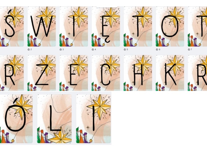 ŚWIĘTO TRZECH KRÓLI - NAPIS NA GAZETKĘ