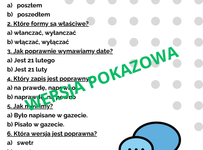 Międzynarodowy Dzień Języka Ojczystego- testy, zadania konkursowe