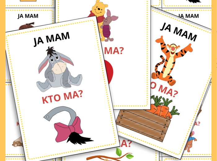 Kubuś Puchatek - ja mam kto ma?