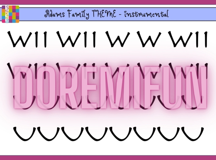 Muzogram - Rodzina Adamsów - muzyka z filmu