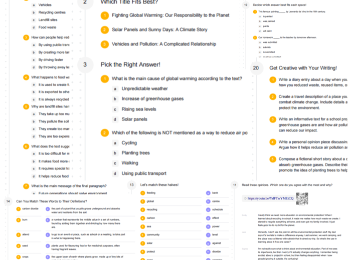 Brainy 8 – Unit 2 – karta pracy