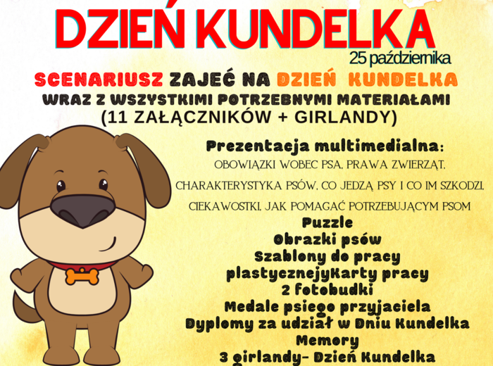 Dzień Kundelka / Dzień Psa