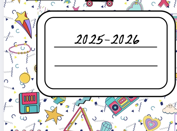 NOWY planner nauczyciela na rok szkolny 2025/2026