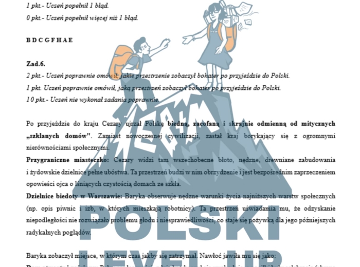 Przedwiośnie_pakiet 4 elementy_Polski Level Up