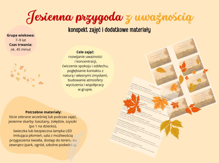 Jesienna przygoda z uważnością