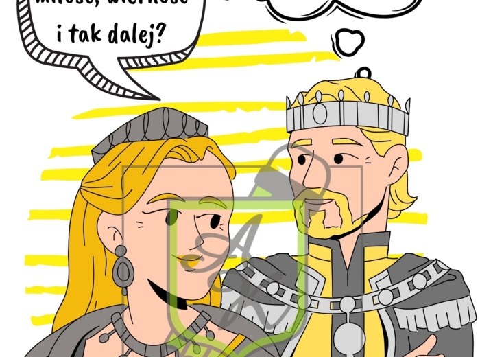 Koń by się uśmiał... czyli historia z przymrużeniem oka