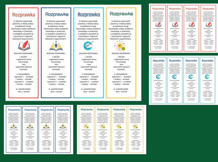 ✍️Zakładki do książek – rozprawka | definicja i zasady pisania