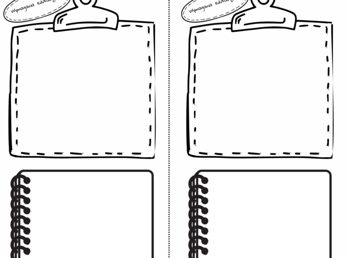 Wymagania edukacyjne - wklejka - pusta