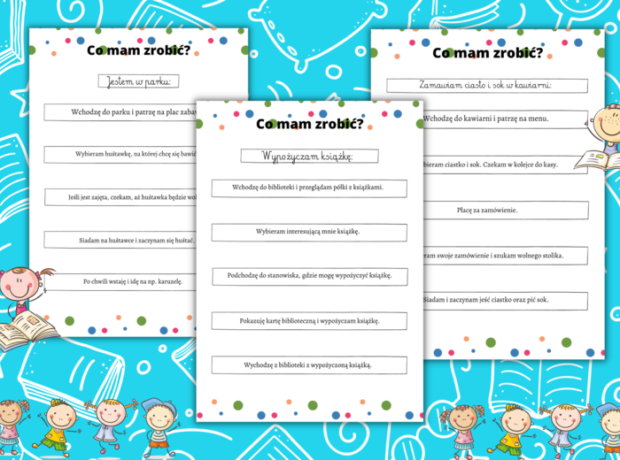 Co mam zrobić? wersja 2 - zajęcia TUS.