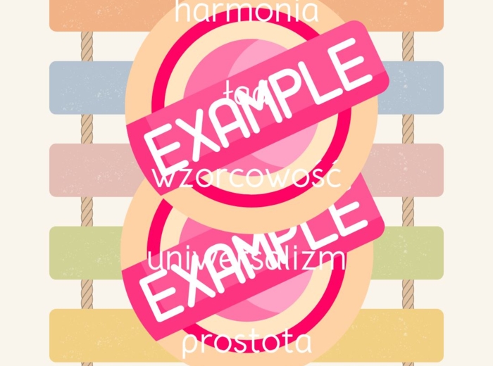 Naklejka edukacyjna, klasycyzm, 1 strona pdf do druku na papierze samoprzylepnym