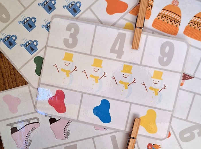 Zimowe przeliczanie klamerkowe