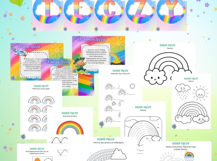 PAKIET MATERIAŁÓW NA MARZEC WEDŁUG KALENDARZA ŚWIĄT I DNI NIETYPOWYCH