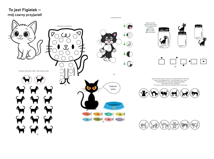 DZIEŃ CZARNEGO KOTA