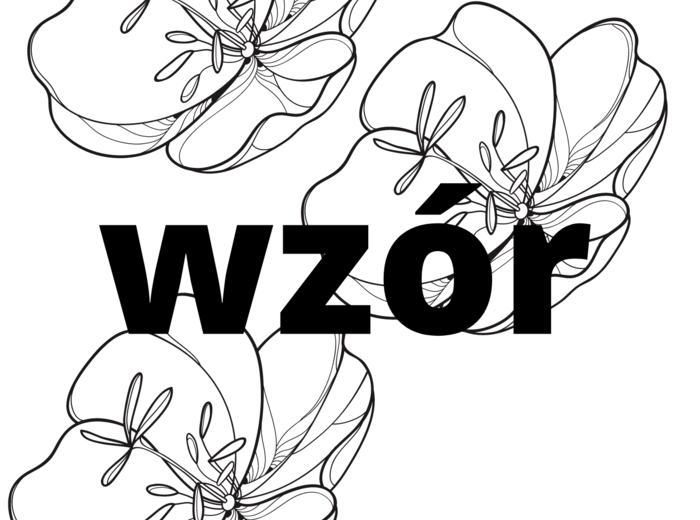 Wiosna - szablony, plakaty