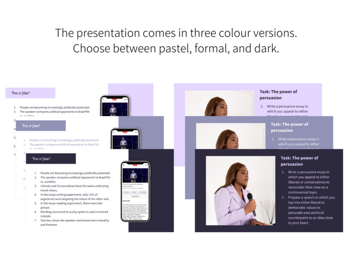 Konwersacje dla dorosłych: How to have better political conversations (poziom C1-C2)