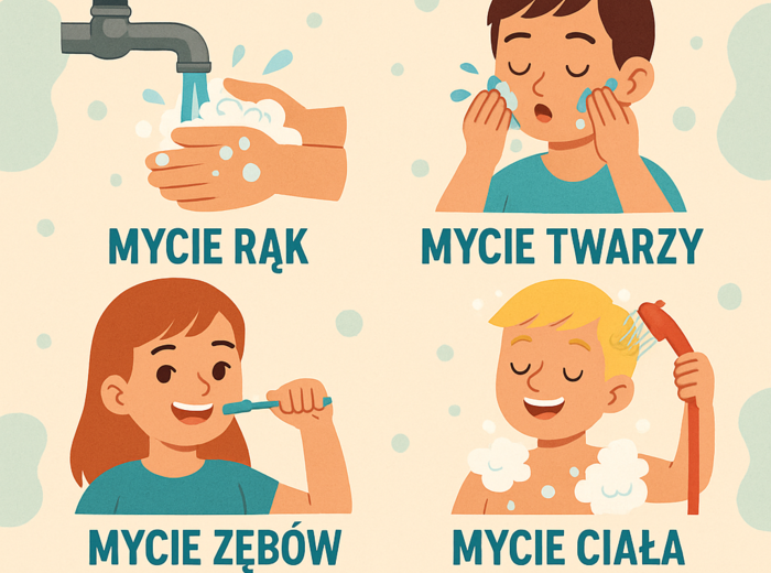Edukacja zdrowotna – Lekcja 10 – Dlaczego codzienna higiena ma znaczenie dla zdrowia?