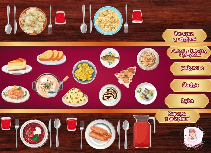 🎄Pakiet „STÓŁ WIGILIJNY” 🎄