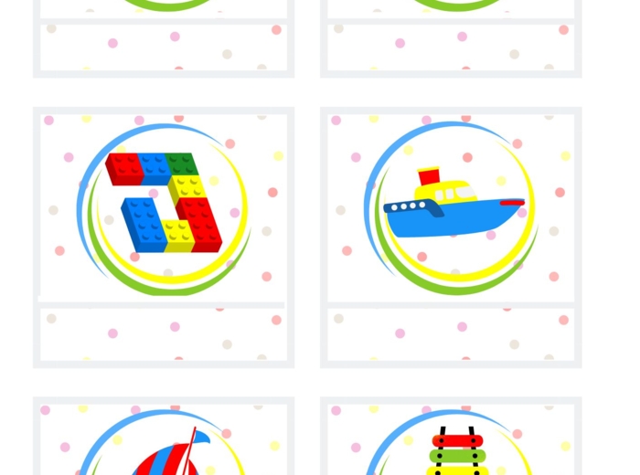 ZNACZKI PRZEDSZKOLNE. ZABAWKI. CZĘŚĆ V.