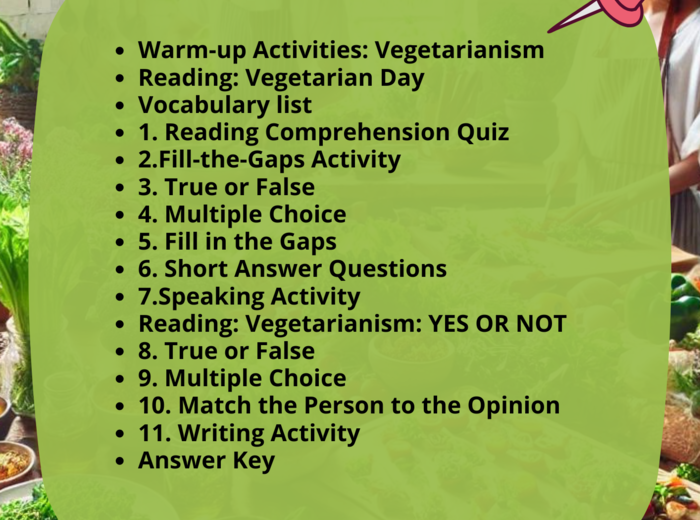 Angielski_Pakiet 10 Lekcji na 10 różnych tematów. Back to School_Halloween_Procrastinators - The Leaders of Tomorrow_National Education Day in Poland_Vegetarianism _European Day of Languages _The Cosy Side of Autumn_Thanksgiving Day Christmas Winter