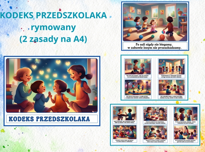 Rymowany Kodeks Przedszkolaka