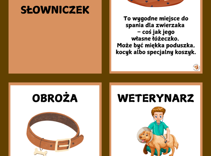 ZWIERZĘTA DOMOWE