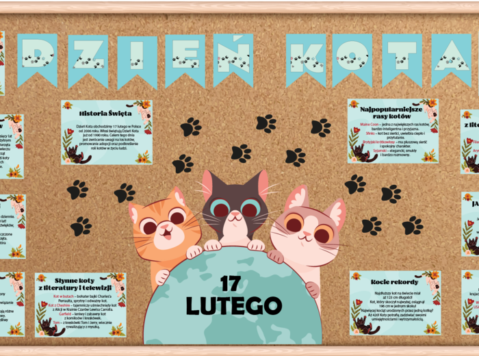 Dzień Kota Gazetka
