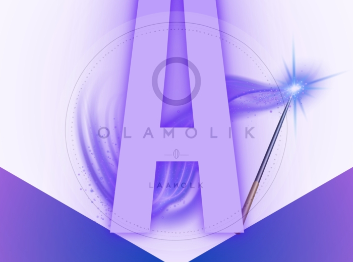 Napis ANDRZEJKI Girlanda