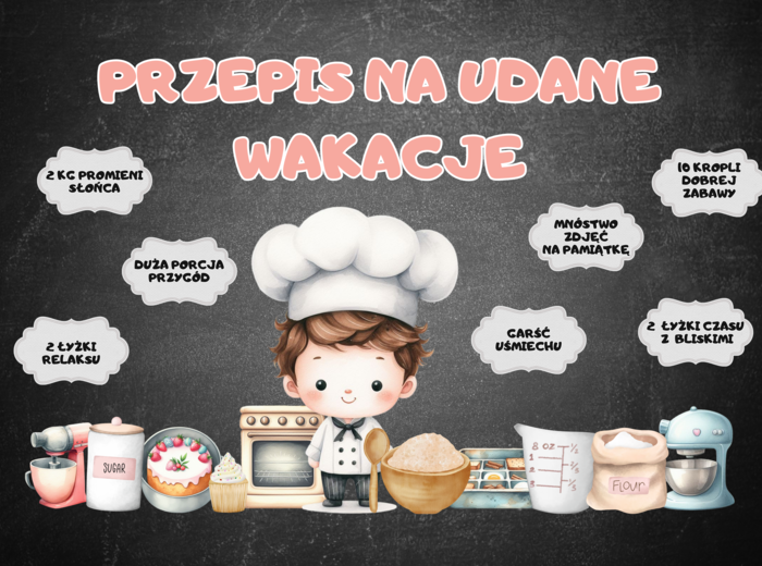 GAZETKA PRZEPIS NA UDANE WAKACJE