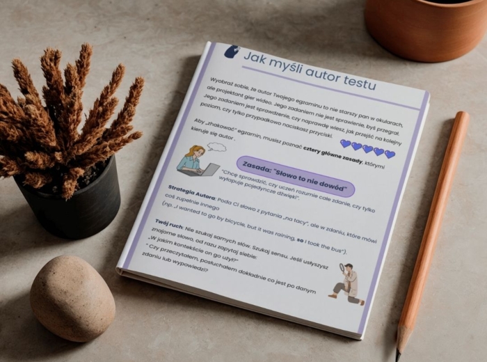 Hack your exam -zhakuj egzamin 8 klasisty