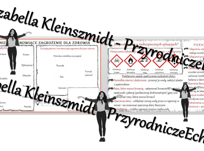 Sketchnotka „Jak postępować w niebezpiecznych sytuacjach” w power point do edycji, PRZYRODA do klasy 4 – dział V „Odkrywamy tajemnice zdrowia człowieka”