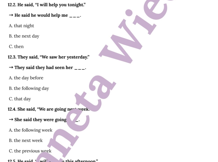 MOWA ZALEŻNA - E8– Zbiór zadań do egzaminu ósmoklasisty z języka angielskiego. Poziom A2/A2+ – 20 STRN ZADAŃ, zamiana zdań na mowę zależna, poprawna składnia, zmiany czasów, wypełnianie luk w tekście, tworzenie własnych zdań i historii + ODPOWIEDZI