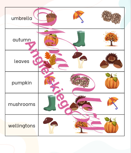 Kids' Worksheets: A Journey Through the Four Seasons: AUTUMN