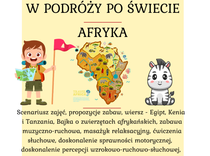 W podróży po świecie Afryka