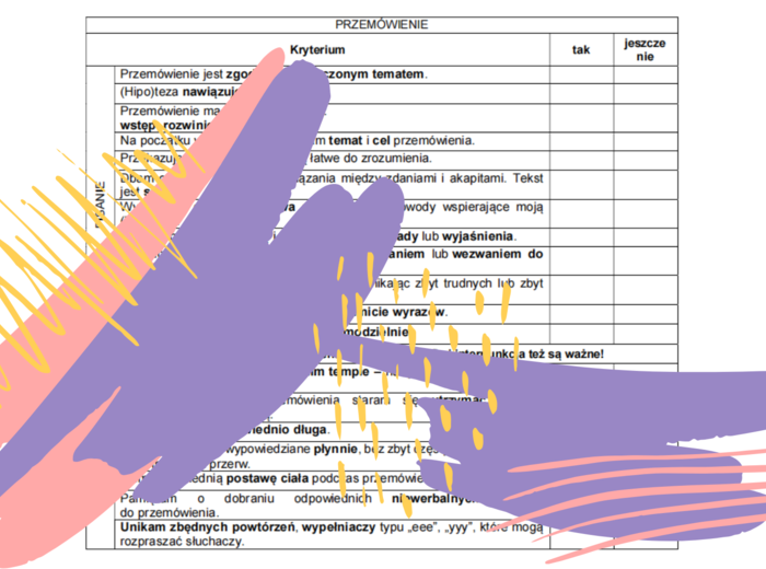 Kryteria do wypowiedzi pisemnej na języku polskim – klasy VII-VIII