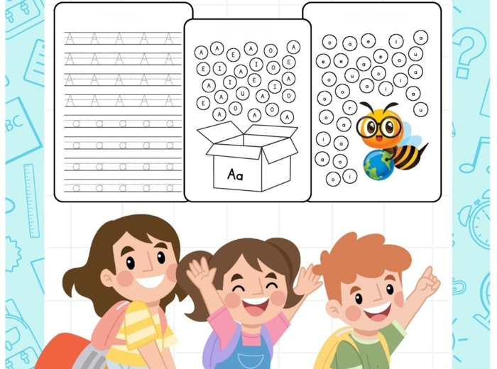 LITERY ALFABETU – ĆWICZENIA